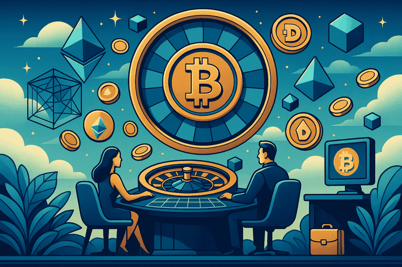 Krypto-Online-Casinos und Programmatic Advertising: Eine perfekte Kombination in der Blockchain